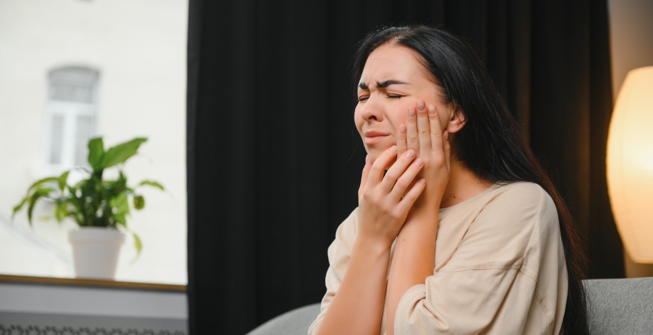 Severe tooth pain