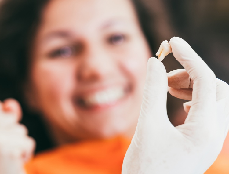 tooth extracted